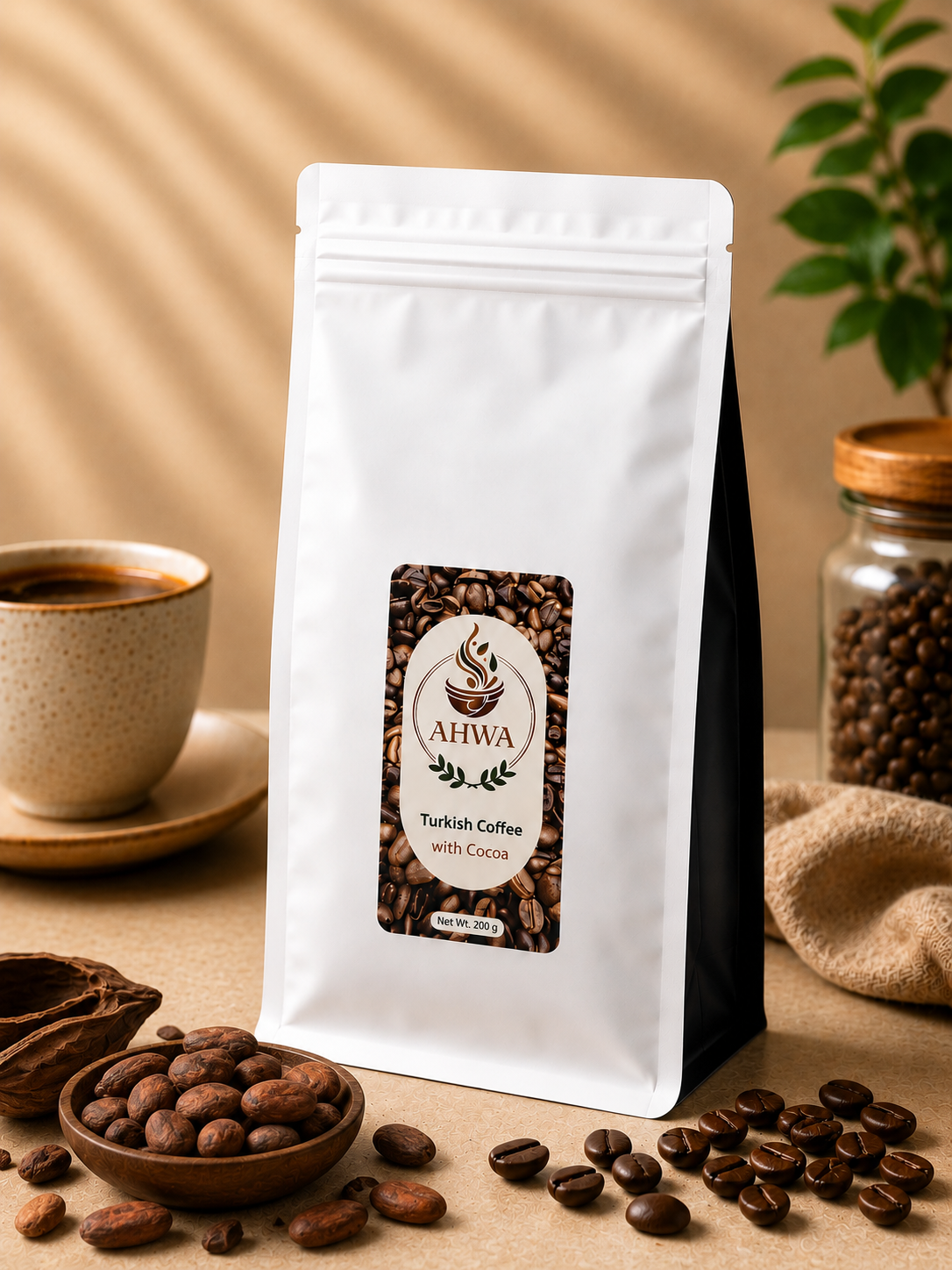 Turkish Coffee - Cocoa