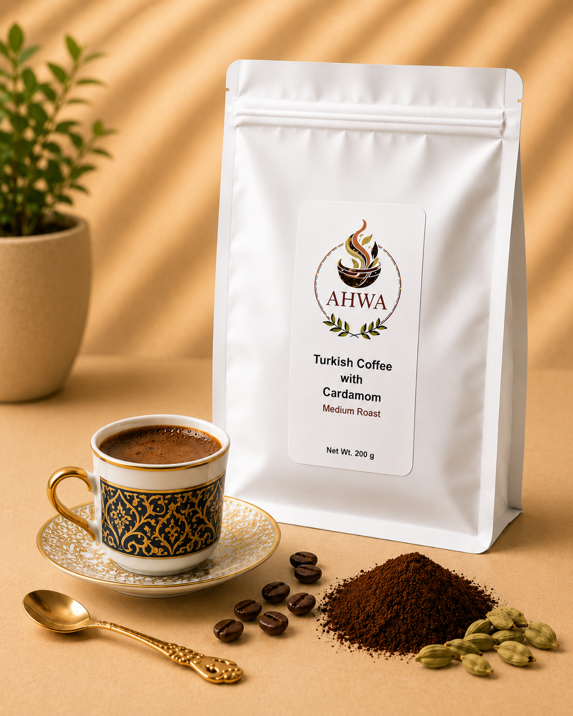 Turkish Coffee - Cardamom - Medium Roast