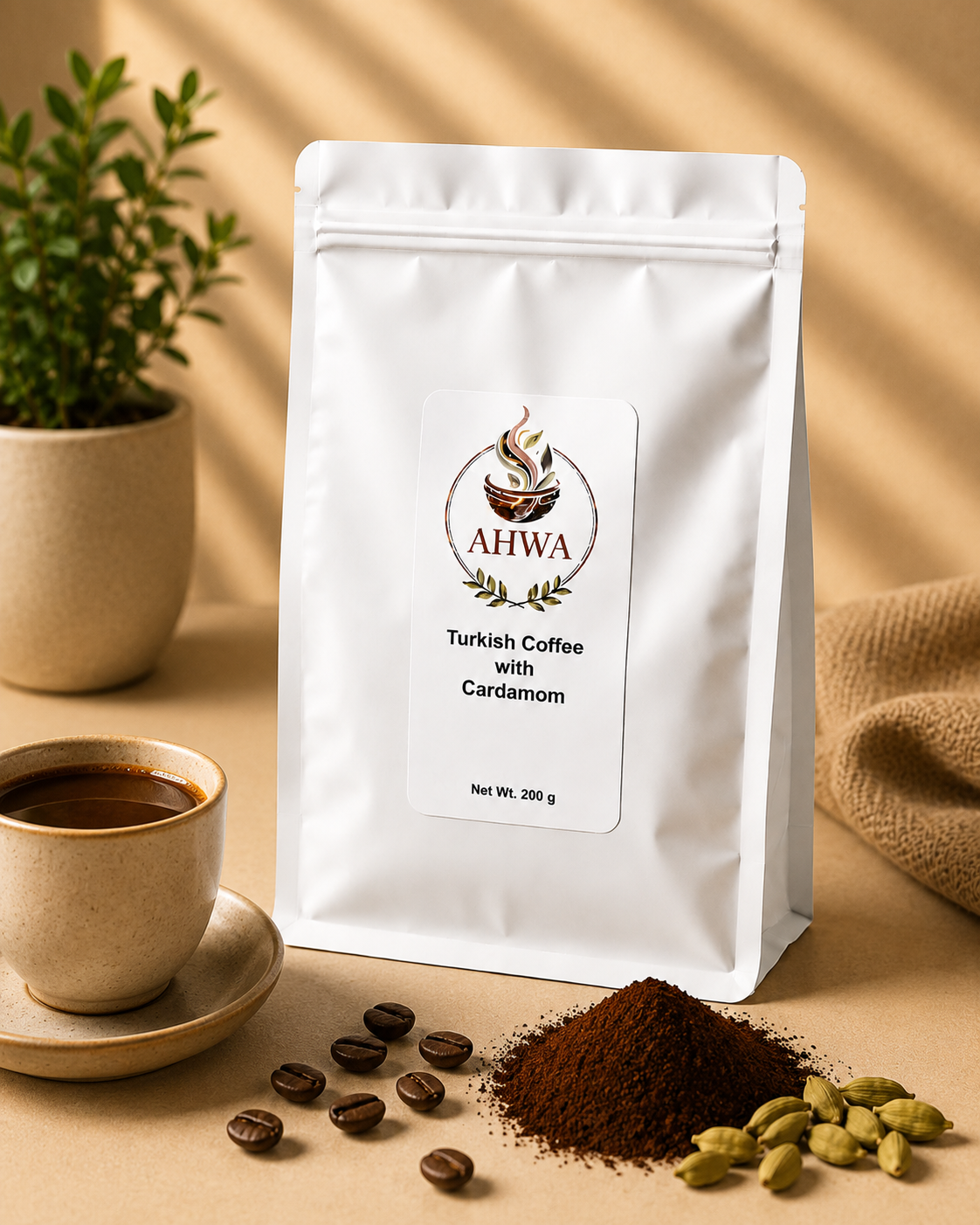 Turkish Coffee - Cardamom